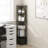 Rind Corner Open Shelf Bookcase-86762922-90131871
