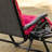 Zero Gravity Chair, Folding Reclining Lounge Chair With Padded Cushion, Side Tray For Indoor And Outdoor, Supports Up To 264 Lbs-496797793