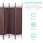 Paravent pliable, 4 panneaux
