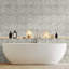 Carreau de mosaïque de pierre naturelle de 12 po x 12 po Kansas-93373715