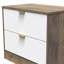 Berklie 58cm W Manufactured Wood Bedside Table-699199227