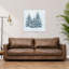 Winter Evergreen Trio Abstract Contemporary Forest Landscape Wall Art-129001106