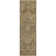 Premium Machine Washable Larock AMF1240 Medallion Rug