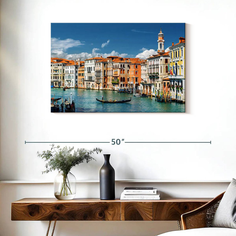 Kavia le Grand Canal, H 24 po x l 36 po