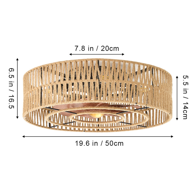 Ceiling Fan with Light Kit