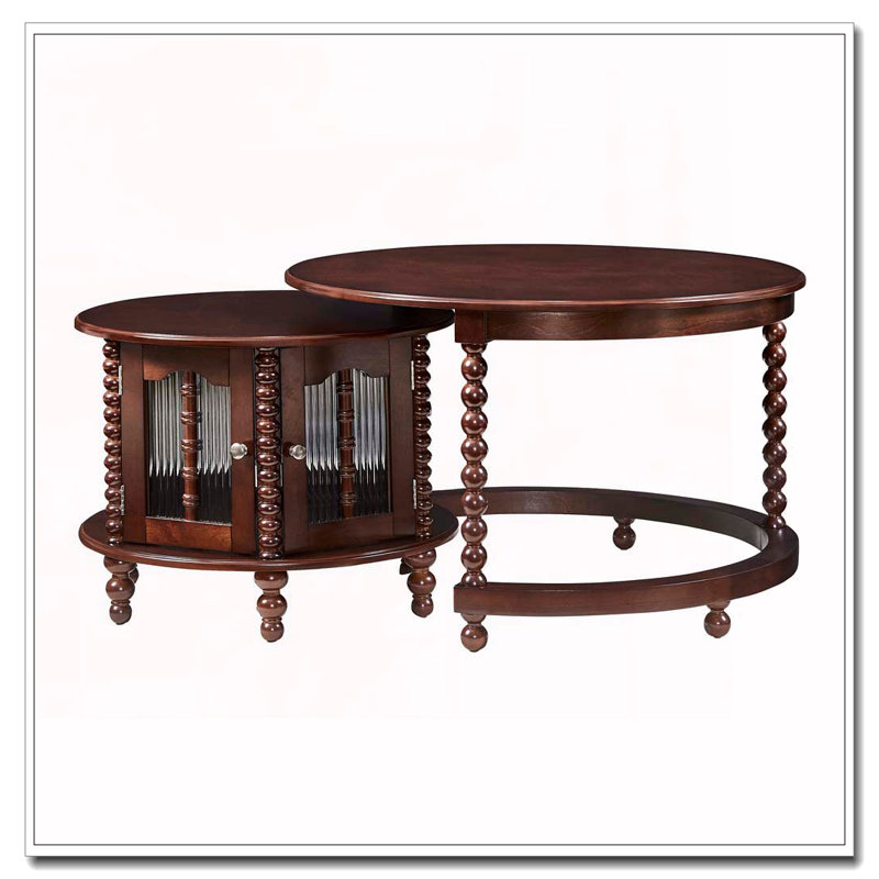 Table basse ronde