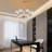 8 Light Modern Luxury LED Crystal Chandelier
