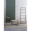 Étagère en bois rustique 24,8 x 26,4 x 72,4 po