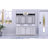 Oversized Modern Rectangle Bathroom Mirror With Frame Decorative Large Wall Mirrors For Bathroom Living Room Bedroom Vertical Or Horizontal Wall Mounted Mirror With Aluminum Frame-1669401777-1669401778