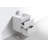 23.3'' Wall Mounted Single Bathroom Vanity Base Only-57912181