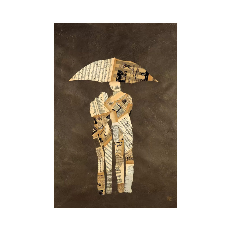 Rain Walk by Kelsey Hochstatter - Wrapped Canvas Gallery-Wrapped Canvas Giclée, 66.04cm H x 45.72cm W