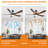 5 Blade Solid Wood 52 Inch Ceiling Fan Light