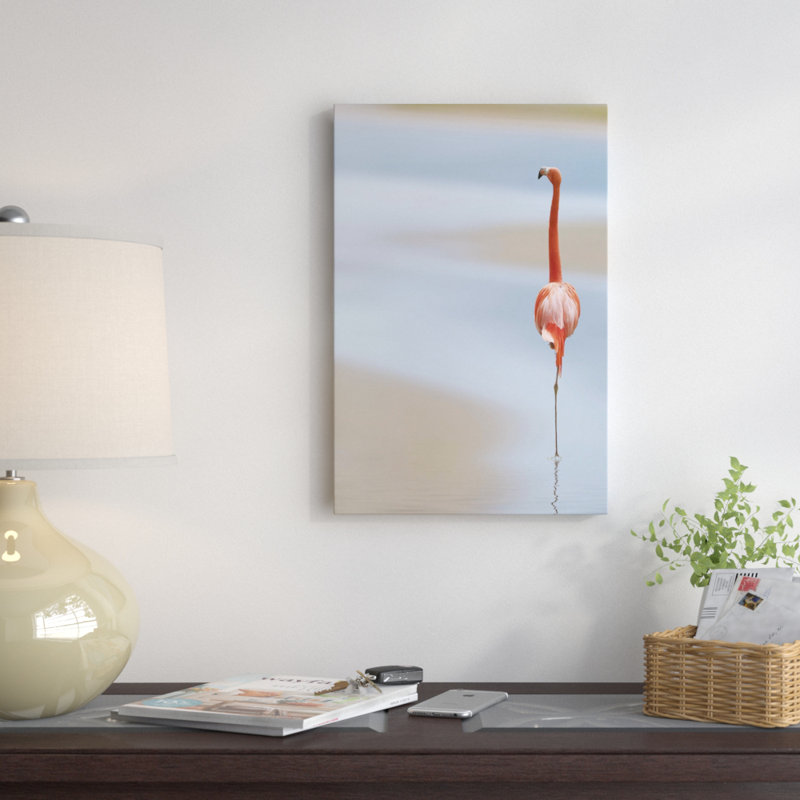 « i », reproduction de photo sur toile tendue encadrée, H 18 po x l 12 po x P 1,5 po, Toile tendue, Pas de tapis