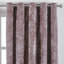 Elisha Crushed Velvet Thermal Eyelet Curtains-1423097895-1412860430