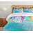 Watercolor Flower Home Modern & Contemporary Polyester Abstract Duvet Cover-1904310436