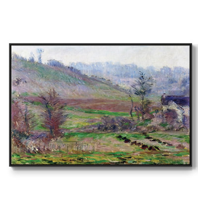 The Valley Of Falaise, 1885, reproduction d'art sur toile