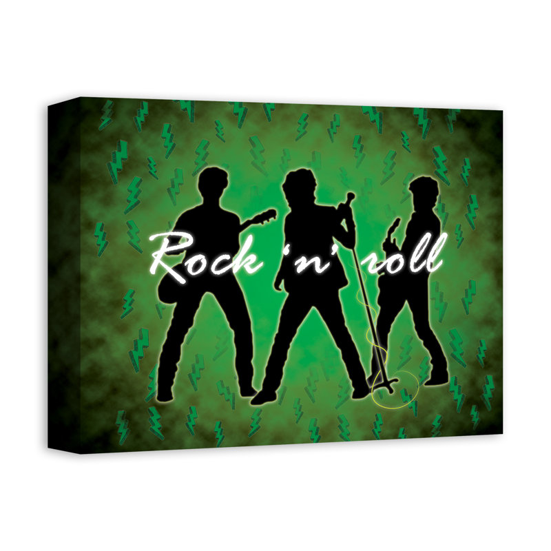 Art sur toile, H 11 po x l 14 po x P 1,25 po
