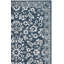 Tapis oriental bleu / beige Arthur-20196909