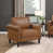 Brown Faux Leather est en rupture de stock sélectionné