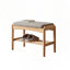 Banc de rangement avec coussin Mid-Century-1521522796