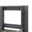 Grand lit escamotable avec canapé-121923826