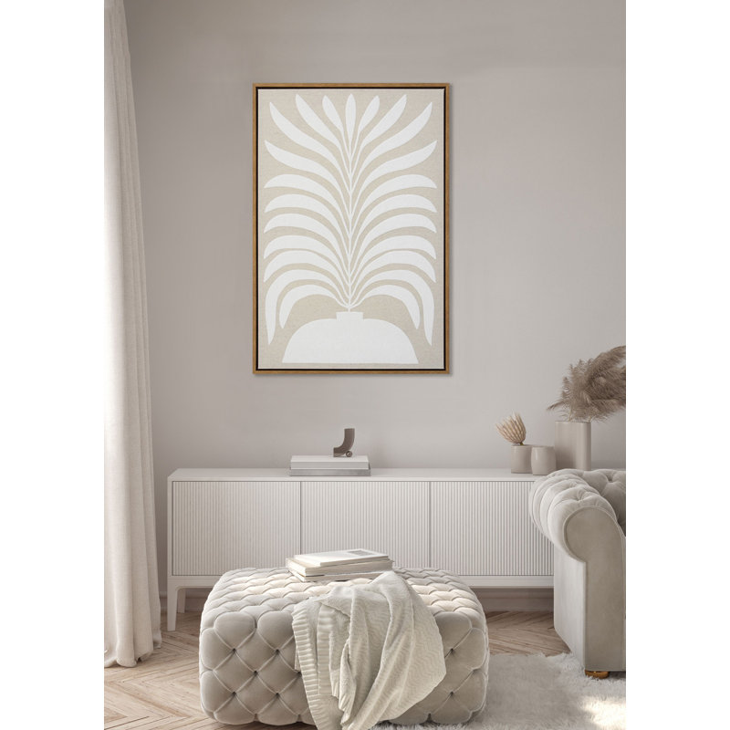 Single Picture Frame Print on Canvas