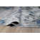 Tapis gris / bleu Aeryanna