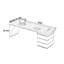 Bureau élégant d'inspiration luxueuse-237274421