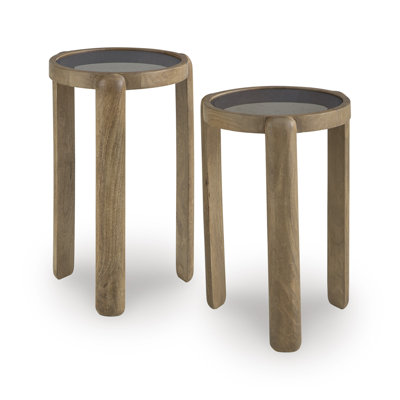Jossor Accent Table (Set Of 2)
