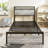 Bed Frames With Drawer, Industrial Gray-1678762480