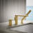 Composed Deck-Mount Bath Faucet With Handshower-124967386