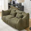Fauteuil à billes souple avec noyau en mousse haute résilience pour 2 personnes-111092566