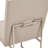 19'' H Upholstered Metal Side Chair