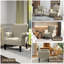 Allianah Linen Cheasterfield Armchair-1987935384