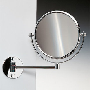 Double Face Mirrors Metal Wall Mirror