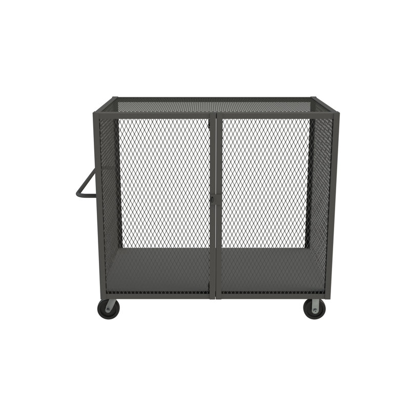 Printer Stand with Wheels, 57" H x 60" W x 36" D
