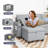 83.5''sleeper Sofa Couch With Pullout Bed, L-shaped Convertible Couches-1678732946