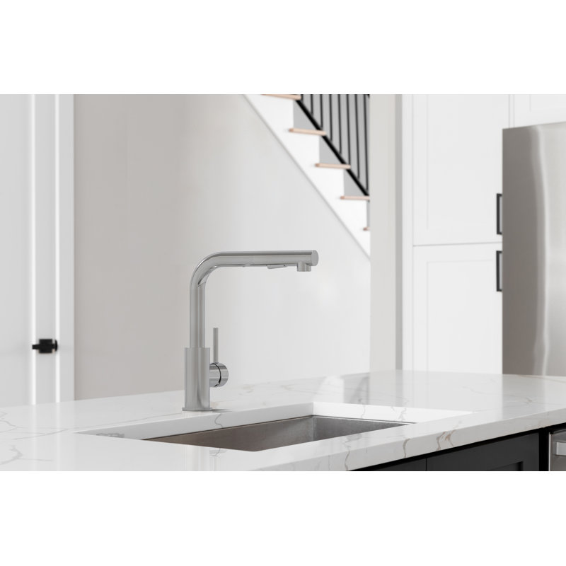 Olympia Faucets Pull Out Kitchen Faucet