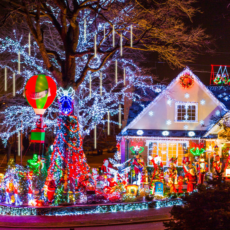 LED Indoor / Outdoor Icicle Lights