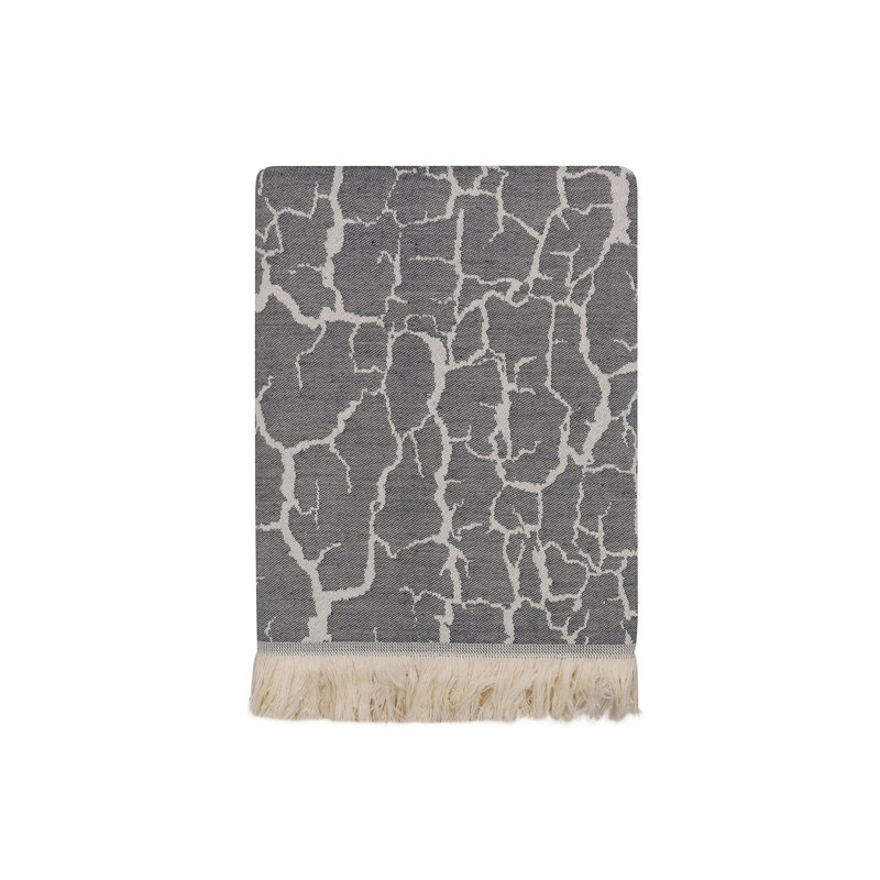 Serviette de plage 100% coton Bentura, Bleu