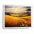 White Floater Framed