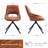 Jakavian Office Chair with Lumbar Support-621554859