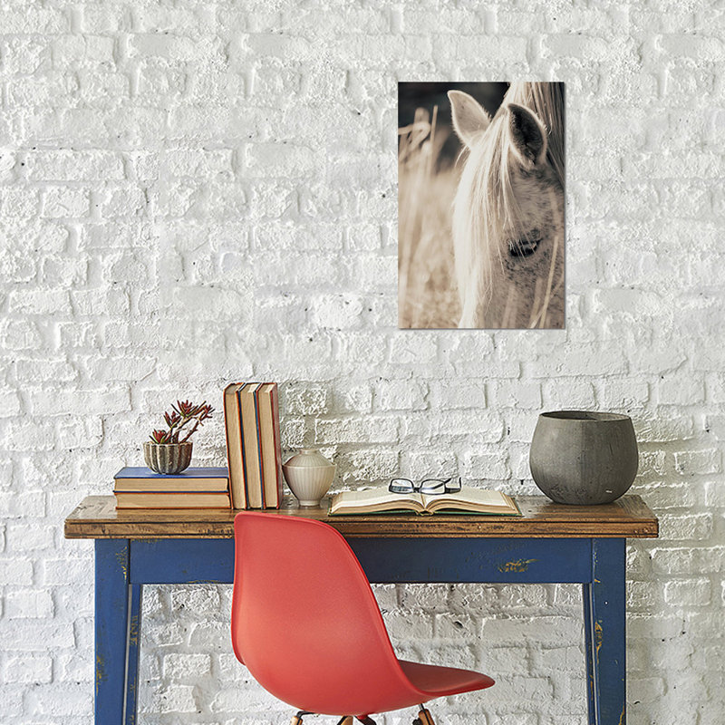 Golden Hour by Ingrid Beddoes - No Frame Giclee Art Print on Canvas, 101.6 cm H x 66.04 cm W x 3.175 cm D