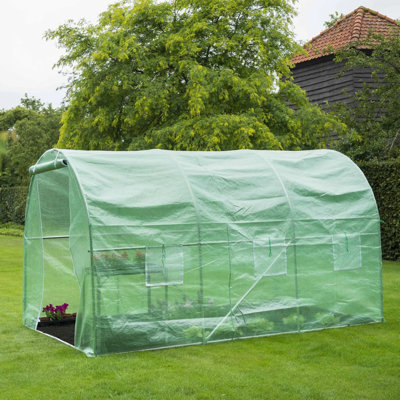 Nature Greenhouse 3.5 x 2 x 2 m Green