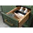 36 " W Freestanding Standard 1 Single Vanity Bathroom Vanity With Marble Top-1960852737