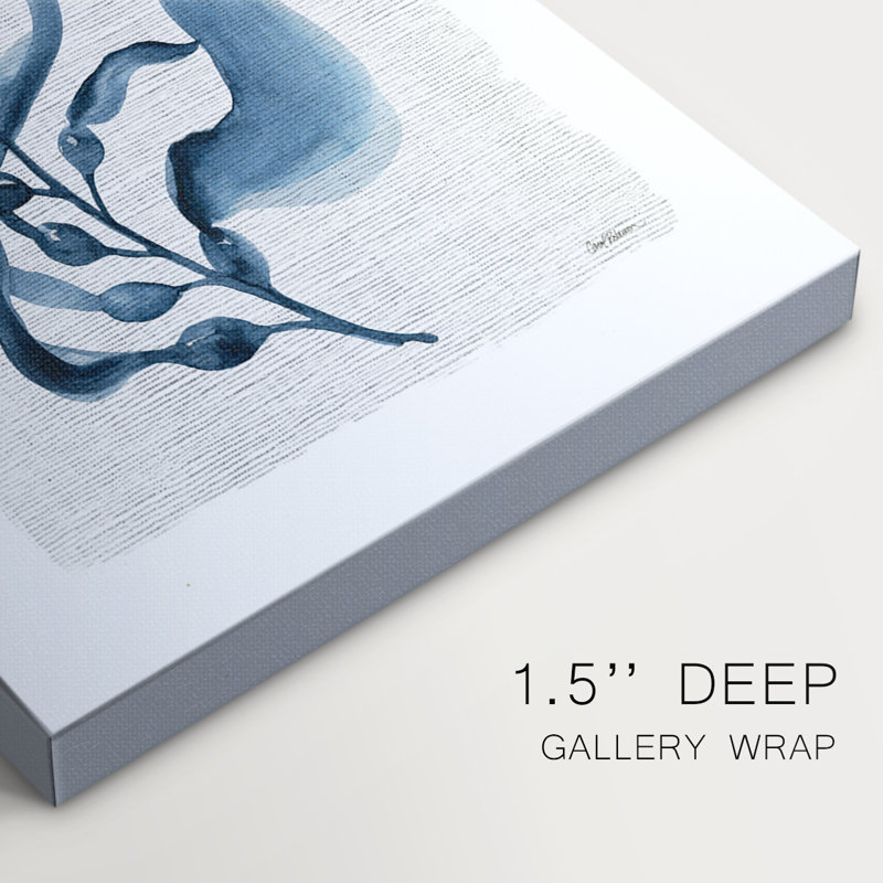 Varech marine II - Cavas enveloppés de galerie, H 18 po x l 12 po