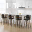 Tabouret de bar pivotant 29,5 po Mid-Century-1839930458-1839930460