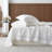 100% Washed Linen Sheet Set-Natural French Flax Bed Sheet-115609626-115609621