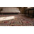 Antique Geometric Pattern American Hooked Area Rug
