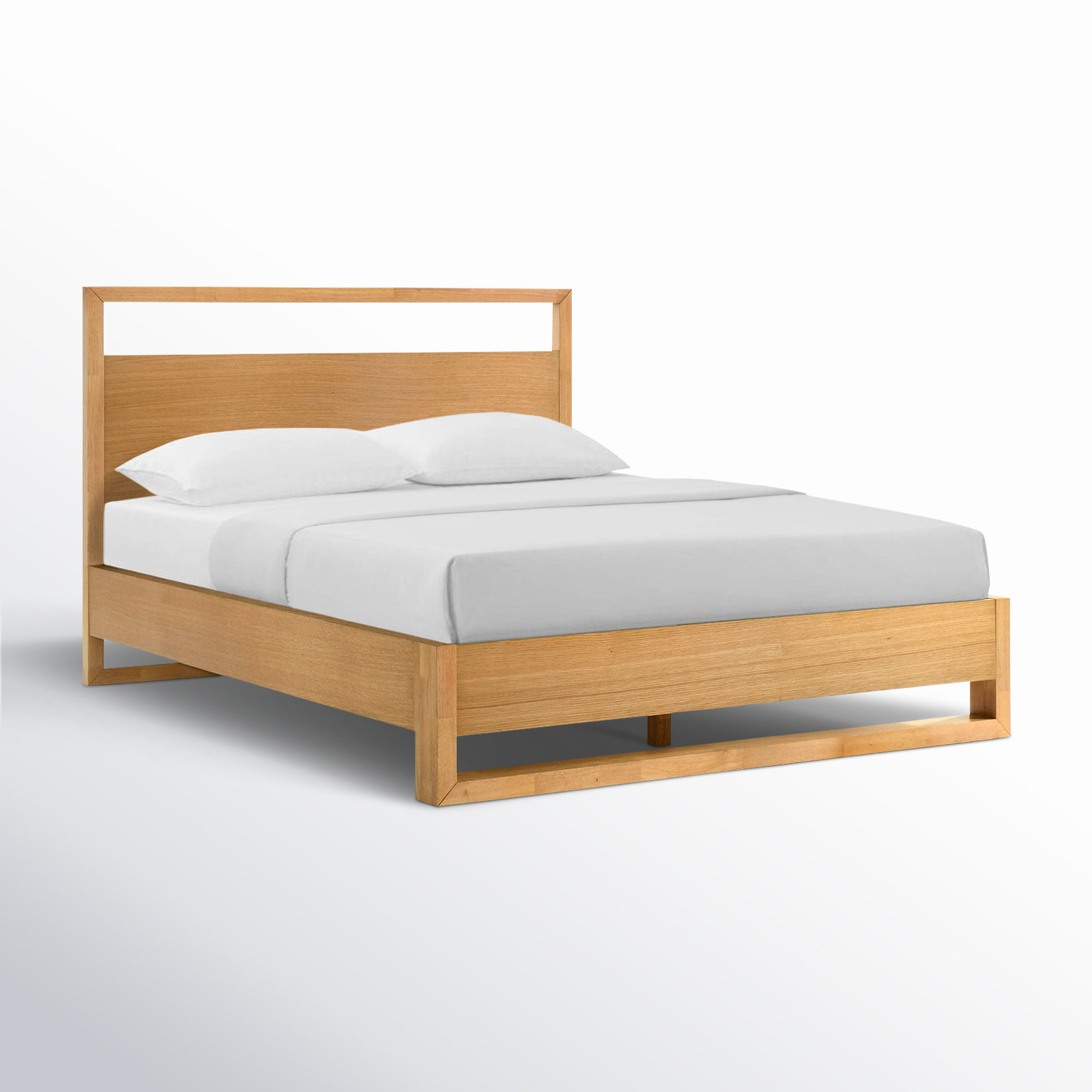 Alvarez Bed, California King, Oak